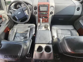 2005 Ford F-150 XLT with VIN 1FTPW14525FB75086, listed as a Copart auction lot 62744005 with 210,245 mi miles and Salvage title. Bid and sale history available at DreamBid. Image 8.