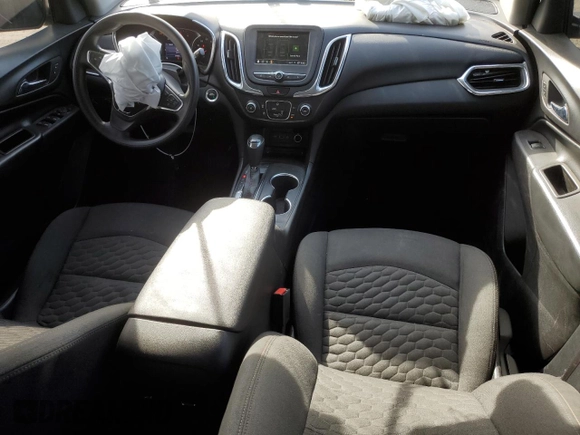 2019 Chevrolet Equinox LT with VIN 3GNAXKEVXKS526896, listed as a Copart auction lot 51384285 with 27,942 mi miles and Salvage Title. Bid and sale history available at DreamBid. Image 8.