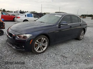 2016 BMW 3 Series 328i with VIN WBA8E9G51GNT47633, listed as a Copart auction lot 62822875 with 85,232 mi miles and Salvage title. Bid and sale history available at DreamBid. Image 1.
