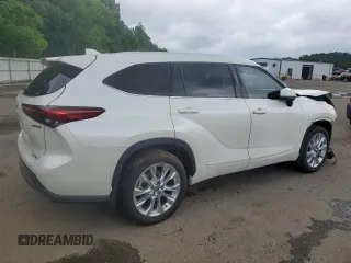 2020 Toyota Highlander Hybrid Limited с VIN 5TDYARAH9LS000816, выставлен на аукционе Copart как лот 52348014 с пробегом 19 697 миль миль и Списание • Salvage title. История ставок и продаж доступна на DreamBid. Изображение 3.