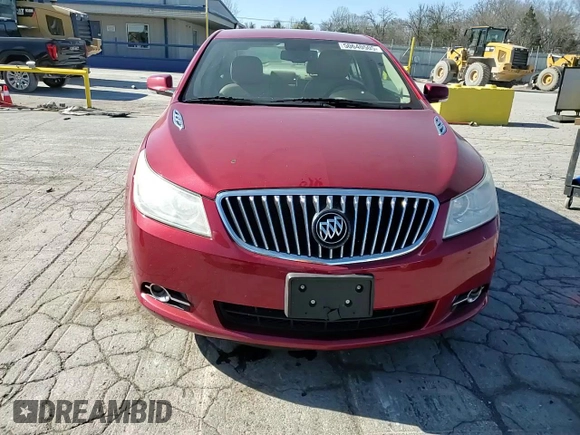 2013 Buick LaCrosse Leather with VIN 1G4GC5E38DF126109, listed as a Copart auction lot 50640505 with 151,555 mi miles and Salvage title. Bid and sale history available at DreamBid. Image 10.