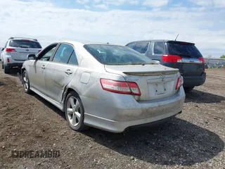 2010 Toyota Camry with VIN 4T1BF3EK7AU055134, listed as a IAAI auction lot 42231055 with 210,848 mi miles and . Bid and sale history available at DreamBid. Image 3.
