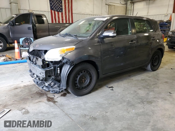2012 Scion xD with VIN JTKKU4B43C1024191, listed as a Copart auction lot 52533265 with 135,363 mi miles and Clean Title. Bid and sale history available at DreamBid. Image 1.