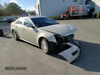 2011 Cadillac CTS with VIN 1G6DC5EYXB0156279, listed as a Copart auction lot 45128305 with Not Provided miles and Salvage Title. Bid and sale history available at DreamBid. Image 10.