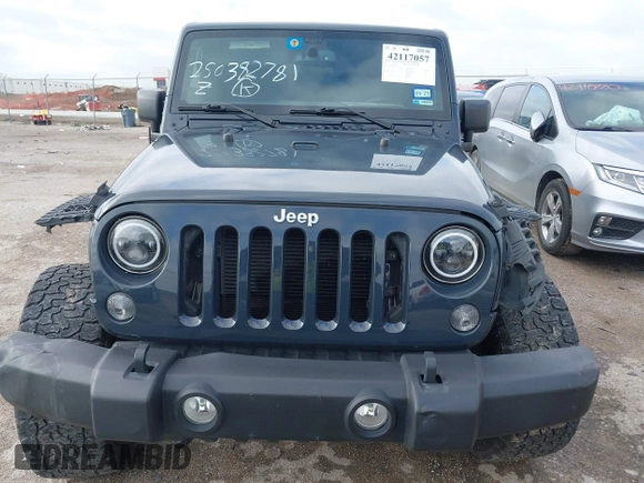 2017 Jeep Wrangler Unlimited Sport с VIN 1C4BJWDG8HL682622, выставлен на аукционе IAAI как лот 42117057 с пробегом 73 507 миль миль и . История ставок и продаж доступна на DreamBid. Изображение 12.