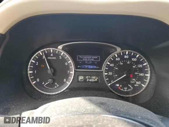 2017 Infiniti QX60 with VIN 5N1DL0MM6HC515158, listed as a Copart auction lot 56573325 with 107,132 mi miles and Clean Title. Bid and sale history available at DreamBid. Image 9.
