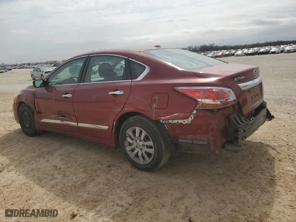 2015 Nissan Altima 2.5 with VIN 1N4AL3AP1FN344267, listed as a Copart auction lot 46890185 with 94,110 mi miles and Salvage Title. Bid and sale history available at carsss.com. Image 2.