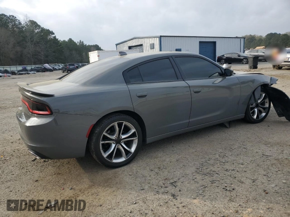 2018 Dodge Charger SXT Plus with VIN 2C3CDXHG0JH134729, listed as a Copart auction lot 48960975 with 81,950 mi miles and Salvage Title. Bid and sale history available at DreamBid. Image 3.