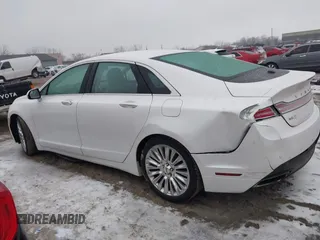 2016 Lincoln MKZ with VIN 3LN6L2G9XGR611001, listed as a IAAI auction lot 41556560 with 95,490 mi miles and . Bid and sale history available at DreamBid. Image 14.