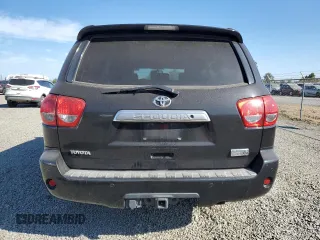 2008 Toyota Sequoia Platinum with VIN 5TDZY67A48S011450, listed as a Copart auction lot 70909604 with 238,985 mi miles and Salvage Title. Bid and sale history available at carsss.com. Image 6.