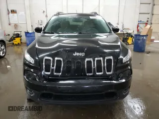 2016 Jeep Cherokee Sport with VIN 1C4PJLAS0GW233882, listed as a Copart auction lot 55733015 with 134,136 mi miles and Salvage Title. Bid and sale history available at DreamBid. Image 5.