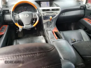2012 Lexus RX 350 with VIN JTJZK1BA0C2412793, listed as a Copart auction lot 45292985 with 276,510 mi miles and Salvage Title. Bid and sale history available at DreamBid. Image 8.