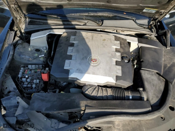 2008 Cadillac CTS RWD w/1SA with VIN 1G6DF577180188588, listed as a Copart auction lot 44714735 with 126,858 mi miles and Salvage Title. Bid and sale history available at carsss.com. Image 12.