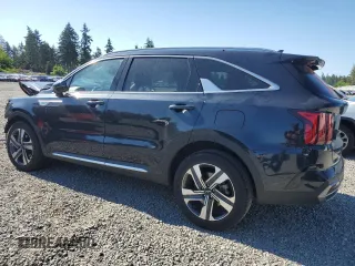 2023 Kia Sorento EX with VIN KNDRHDLG8P5187887, listed as a Copart auction lot 58432935 with 19,269 mi miles and Salvage title. Bid and sale history available at DreamBid. Image 2.