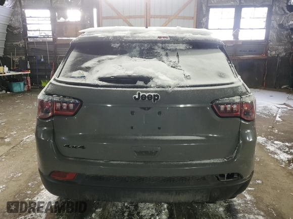 2019 Jeep Compass Sport с VIN 3C4NJDAB8KT703927, выставлен на аукционе Copart как лот 45203545 с пробегом 92 267 миль миль и Списание • Salvage title. История ставок и продаж доступна на DreamBid. Изображение 6.