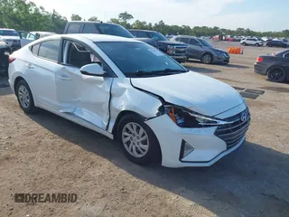 2019 Hyundai Elantra SE with VIN 5NPD74LF3KH497121, listed as a IAAI auction lot 42116946 with 80,657 mi miles and . Bid and sale history available at DreamBid. Image 1.