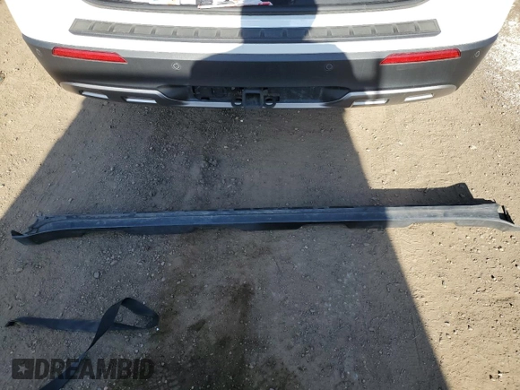 2022 Ford Explorer XLT with VIN 1FMSK8DH0NGB64957, listed as a Copart auction lot 54223705 with 18,467 mi miles and Salvage Title. Bid and sale history available at DreamBid. Image 13.