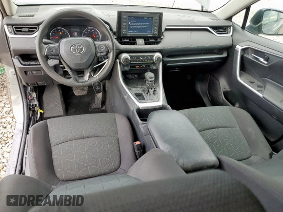2022 Toyota RAV4 XLE with VIN 2T3W1RFV3NC207789, listed as a Copart auction lot 60106225 with 87,477 mi miles and Salvage title. Bid and sale history available at DreamBid. Image 8.
