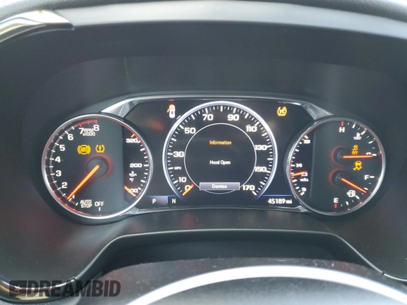 2022 Chevrolet Blazer RS с VIN 3GNKBERSXNS147051, выставлен на аукционе Copart как лот 47661715 с пробегом 45 189 миль миль и Чистый • Clean title. История ставок и продаж доступна на DreamBid. Изображение 9.