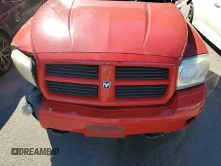 2007 Dodge Dakota SLT with VIN 1D7HW48N57S103881, listed as a Copart auction lot 75803604 with 194,688 mi miles and Salvage title. Bid and sale history available at DreamBid. Image 11.
