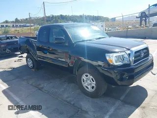 2008 Toyota Tacoma z VIN 5TETX22N28Z473083, wystawiony jako IAAI lot #42280489 z przebiegiem 160 261 mil mil oraz . Historia ofert i sprzedaży dostępna na DreamBid. Obrazek 1.