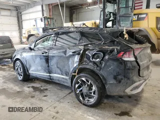 2024 Kia Sportage SX-Prestige с VIN 5XYK5CDFXRG186597, выставлен на аукционе Copart как лот 45811625 с пробегом 14 073 миль миль и Списание • Salvage title. История ставок и продаж доступна на DreamBid. Изображение 2.