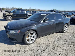 2011 Audi A4 2.0T Premium Plus with VIN WAUEFAFL2BN009894, listed as a Copart auction lot 86382144 with 233,862 mi miles and Salvage Title. Bid and sale history available at carsss.com. Image 1.