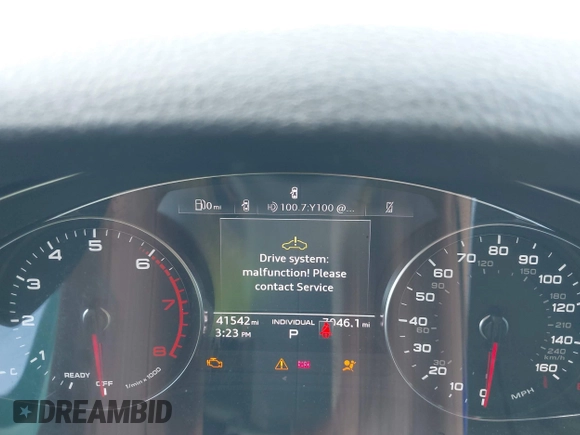 2022 Audi Q5 S line Premium with VIN WA1GAAFY2N2087968, listed as a IAAI auction lot 42531144 with 41,542 mi miles and . Bid and sale history available at DreamBid. Image 7.
