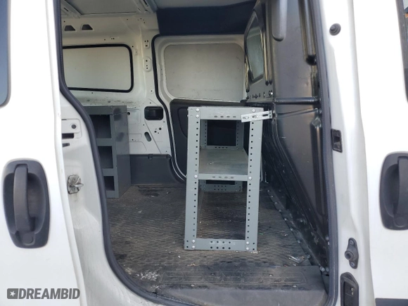 2018 Ram ProMaster City Cargo Van Tradesman with VIN ZFBERFAB0J6J72836, listed as a Copart auction lot 50667065 with 137,546 mi miles and Clean Title. Bid and sale history available at carsss.com. Image 11.