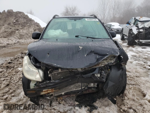 2009 Suzuki SX4 Man FWD with VIN JS2YA413996201623, listed as a Copart auction lot 84094154 with 0 mi miles and Salvage Title. Bid and sale history available at carsss.com. Image 5.