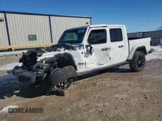 2024 Jeep Gladiator Sport S z VIN 1C6HJTAG0RL131591, wystawiony jako Copart lot #88038075 z przebiegiem Nie podano mil oraz Szkoda całkowita • Salvage title. Historia ofert i sprzedaży dostępna na DreamBid. Obrazek 1.