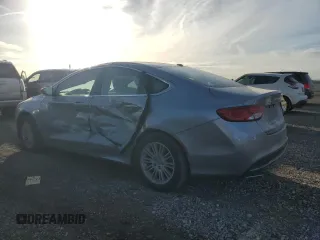 2015 Chrysler 200 Limited with VIN 1C3CCCAB8FN621170, listed as a Copart auction lot 49119375 with 124,240 mi miles and Salvage Title. Bid and sale history available at carsss.com. Image 2.