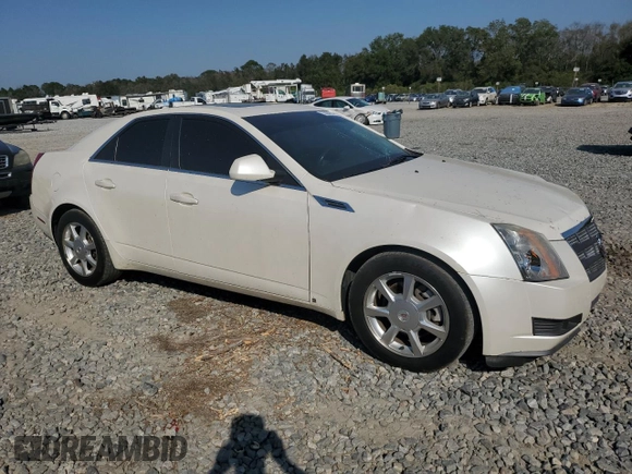 2009 Cadillac CTS AWD w/1SB with VIN 1G6DS57V390130851, listed as a Copart auction lot 75884764 with 157,670 mi miles and Salvage Title. Bid and sale history available at carsss.com. Image 4.
