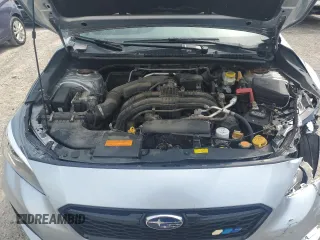 2017 Subaru Impreza Special Sports with VIN 4S3GTAM67H3752461, listed as a Copart auction lot 64255195 with 102,630 mi miles and Salvage title. Bid and sale history available at DreamBid. Image 12.