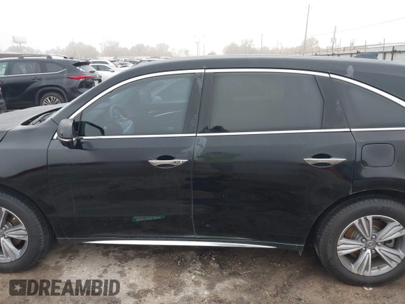 2020 Acura MDX with VIN 5J8YD3H30LL012998, listed as a IAAI auction lot 41095506 with 69,878 mi miles. Bid and sale history available at carsss.com. Image 14.