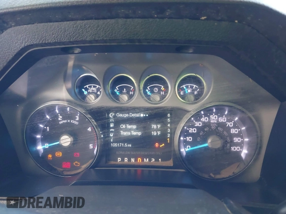 2015 Ford F-250 Lariat z VIN 1FT7W2BT7FED38359, wystawiony jako IAAI lot #42050193 z przebiegiem 105 171 mil mil oraz . Historia ofert i sprzedaży dostępna na DreamBid. Obrazek 7.