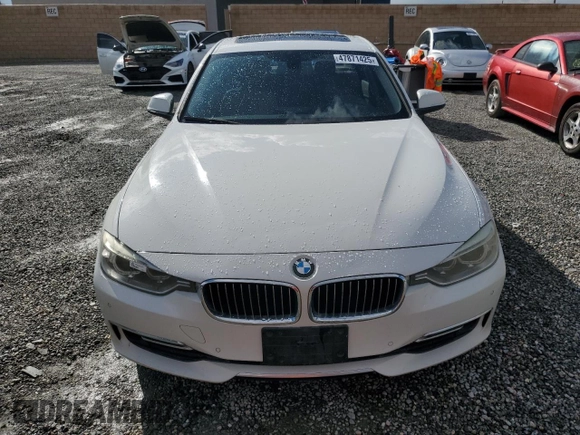 2014 BMW 3 Series 328d with VIN WBA3D3C52EK154860, listed as a Copart auction lot 47871425 with 155,445 mi miles and Clean Title. Bid and sale history available at carsss.com. Image 5.