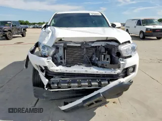 2022 Toyota Tacoma SR with VIN 3TYRX5GN7NT063798, listed as a Copart auction lot 57608435 with 31,115 mi miles and Salvage title. Bid and sale history available at DreamBid. Image 5.