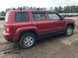 2013 Jeep Patriot Sport z VIN 1C4NJRBB8DD263521, wystawiony jako Copart lot #56344365 z przebiegiem 75 287 mil mil oraz Szkoda całkowita • Salvage title. Historia ofert i sprzedaży dostępna na DreamBid. Obrazek 3.