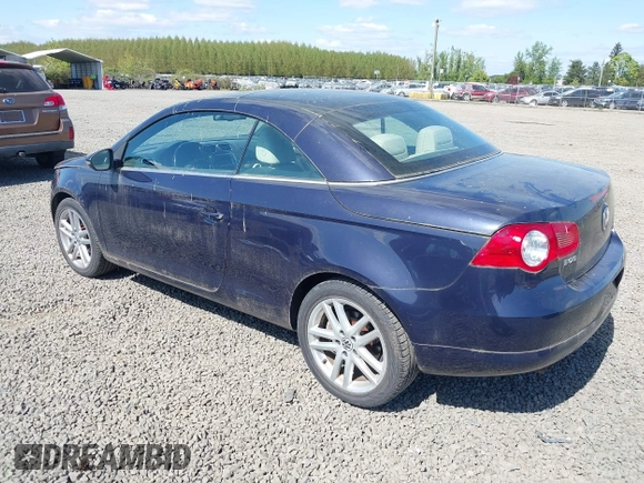 2009 Volkswagen Eos Lux with VIN WVWFA71F99V016393, listed as a IAAI auction lot 42081407 with 158,447 mi miles and . Bid and sale history available at DreamBid. Image 3.