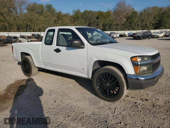 2007 Chevrolet Colorado 1LT with VIN 1GCCS19EX78199517, listed as a Copart auction lot 76084314 with 118,076 mi miles and Salvage Title. Bid and sale history available at DreamBid. Image 4.