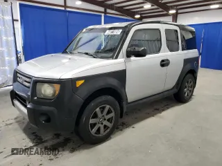 2007 Honda Element LX with VIN 5J6YH18337L004661, listed as a Copart auction lot 84011804 with 191,270 mi miles and Clean Title. Bid and sale history available at DreamBid. Image 1.