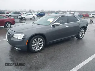 2016 Chrysler 300 with VIN 2C3CCAKG5GH334703, listed as a IAAI auction lot 40877306 with 141,799 mi miles. Bid and sale history available at carsss.com. Image 18.