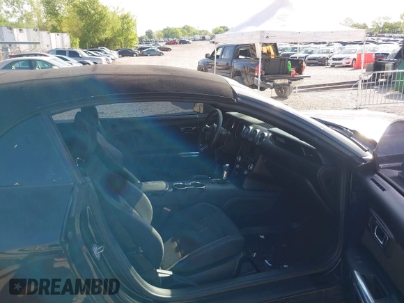 2015 Ford Mustang V6 with VIN 1FATP8EM6F5427266, listed as a IAAI auction lot 42003599 with 120,222 mi miles and . Bid and sale history available at DreamBid. Image 5.