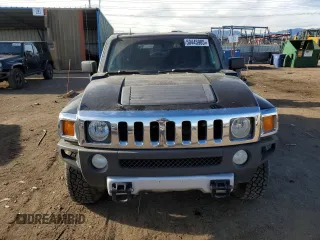 2008 Hummer H3 with VIN 5GTEN33E488203852, listed as a Copart auction lot 50445985 with 172,770 mi miles and Clean Title. Bid and sale history available at DreamBid. Image 5.