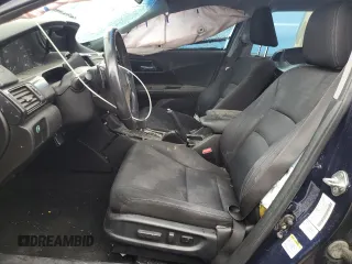 2013 Honda Accord Sport with VIN 1HGCR2F5XDA216408, listed as a Copart auction lot 54956235 with 151,112 mi miles and Salvage Title. Bid and sale history available at DreamBid. Image 7.