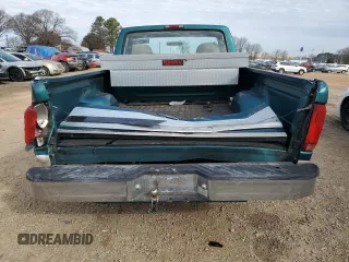 1996 Ford F-150 Special with VIN 1FTEF15N9TNA18714, listed as a Copart auction lot 44591755 with 136,243 mi miles and Salvage Title. Bid and sale history available at carsss.com. Image 6.