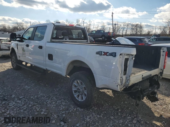 2021 Ford Super Duty F-250 SRW XL with VIN 1FT7W2B69MEC86742, listed as a Copart auction lot 85062804 with 99,473 mi miles and Salvage Title. Bid and sale history available at carsss.com. Image 2.