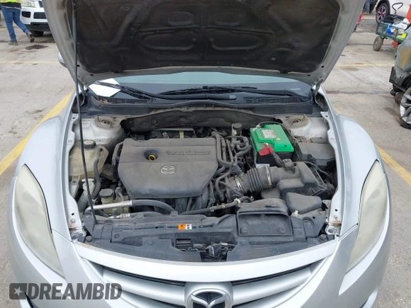 2010 Mazda 6 i Sport with VIN 1YVHZ8BH9A5M53381, listed as a IAAI auction lot 41824441 with 226,573 mi miles. Bid and sale history available at carsss.com. Image 10.
