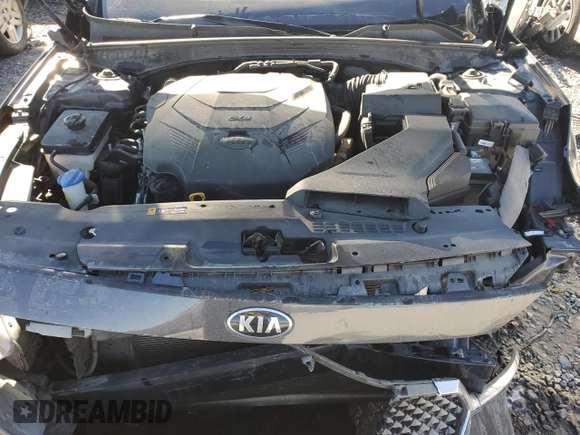 2017 Kia Cadenza Premium with VIN KNALB4J15H5039328, listed as a Copart auction lot 85737924 with 84,686 mi miles and Salvage Title. Bid and sale history available at carsss.com. Image 11.